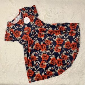 Arshiner dress short sleeve sz 120 (age 7-8)